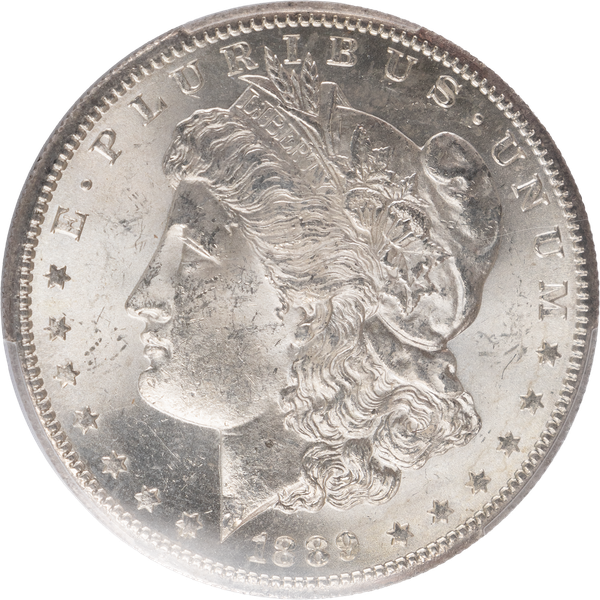 1899-S Morgan Silver Dollar