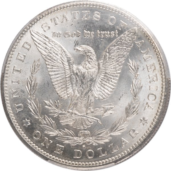 1899-S Morgan Silver Dollar