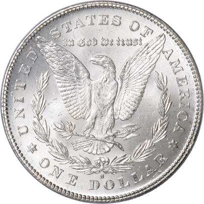 1878-S Morgan Silver Dollar